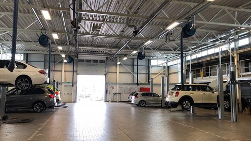 BMW Leeds service centre