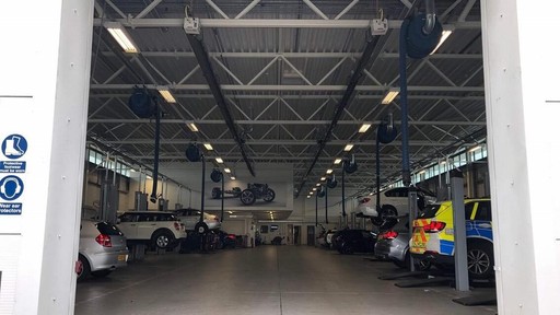 BMW Leeds service centre