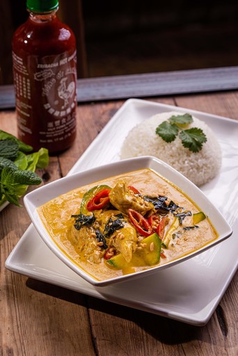 Fresh, Gluten-free heartwarming curry