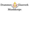 Drammen Glassverk Musikkorps - Varden Selskapslokale Logo