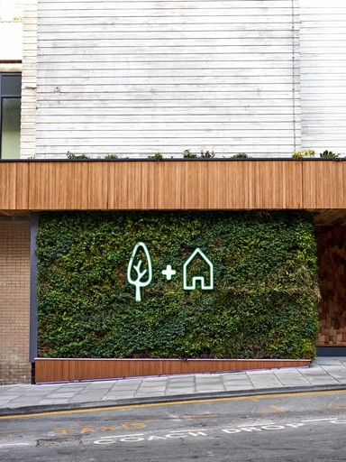 Exterior Living Wall
