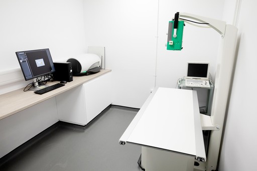 X-ray facility