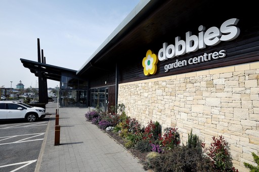 Dobbies garden centre exterior