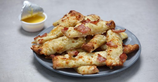 Papa Johns Bacon Cheese Sticks