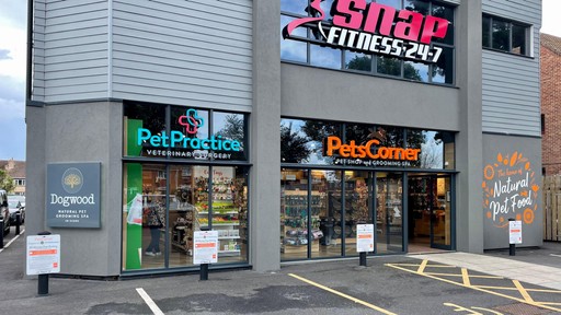 Pet Practice Christchurch Exterior