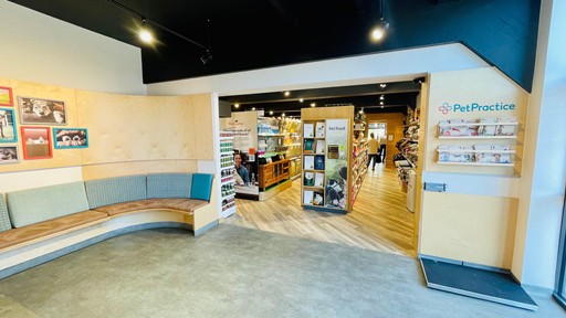 Pet Practice Christchurch Interior