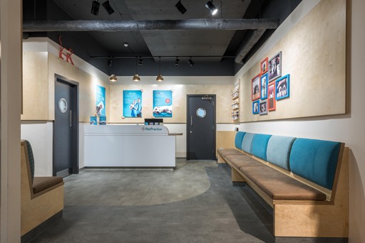 Pet Practice Romsey Interior
