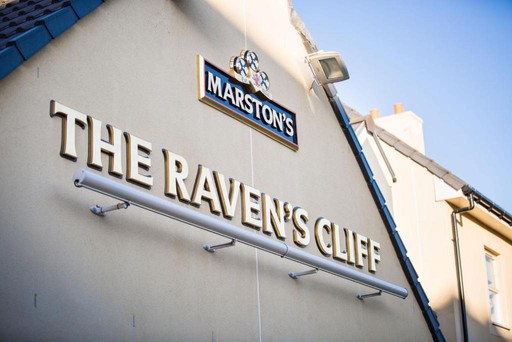 The Raven's Cliff in Motherwell