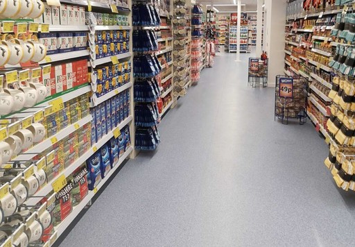 B&M's brand new store in Mold stocks a huge selection of everyday groceries, including biscuits, tinned goods and food cupboard essentials.