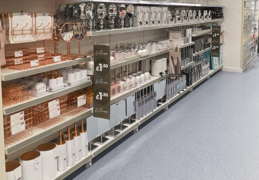 B&M's brand new store in Mold stocks a huge selection of bathroom textiles, from bath mats and pedestal mats, bath towels, bath sheets and matching hand towels.