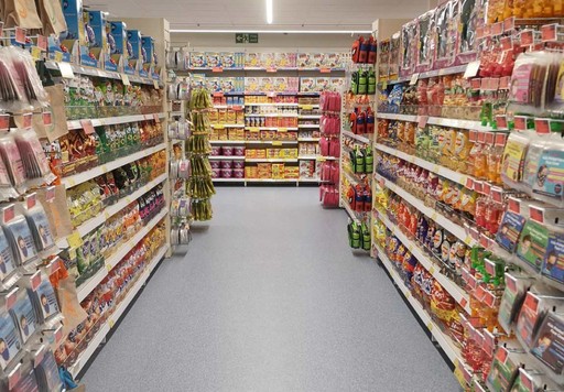 You'll find a huge range of everyday grocery essentials at B&M's new store in Mold.