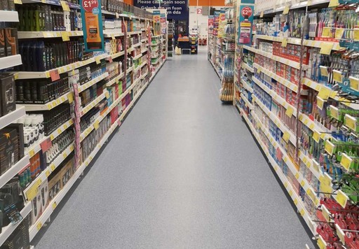 B&M's brand new store in Mold boasts an extensive health and beauty range, stocked with everything from shower gel and shampoo to toothpaste, sun cream, moisturiser and much more!