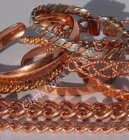 Hand Crafted Solid Copper Bracelets