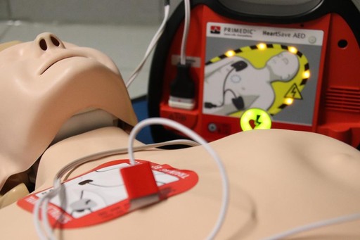Automatic External Defibrillator (AED) courses