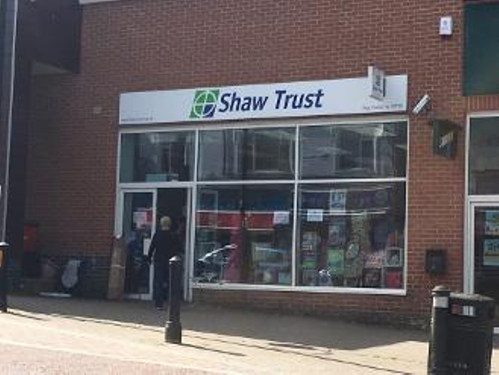 Shaw Trust Charity shop Tidworth Station Road, Unit 2, Tesco Store, Tidworth, SP9 7NW