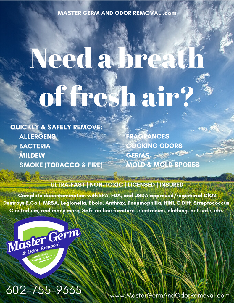 Master Germ and Odor Removal 1776 N Scottsdale Rd, 2523, Scottsdale, AZ, 85257