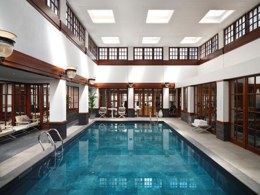 The Savoy pool