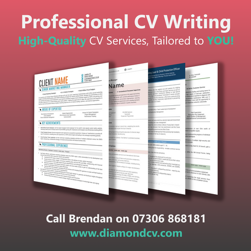 DiamondCV Ltd_Professional CV Writing Services