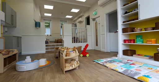 Basingstoke Copper Beeches Baby Room