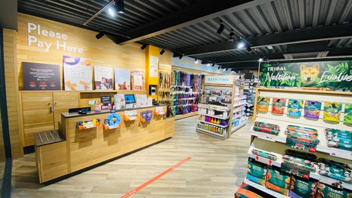 Pets Corner Amersham Interior