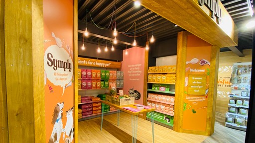 Pets Corner Amersham Interior