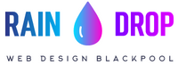 Rain Drop Web Design