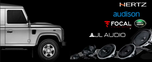 Land rover Defender Audio, Security and Tracker
