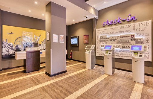 Premier Inn Glasgow City Centre (St. Enoch Square) reception