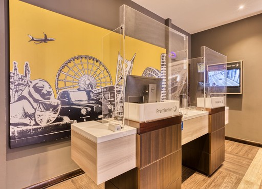 Premier Inn Glasgow City Centre (St. Enoch Square) reception