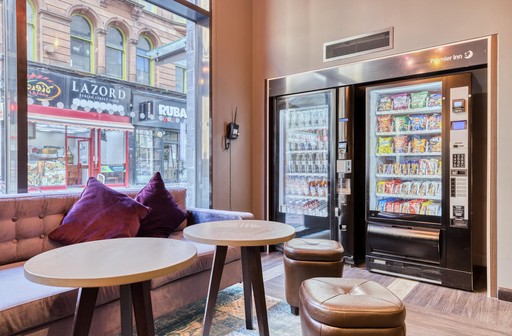 Premier Inn Glasgow City Centre (St. Enoch Square) reception