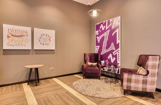 Premier Inn Glasgow City Centre (St. Enoch Square) reception