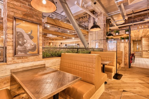 Premier Inn Glasgow City Centre (St. Enoch Square) Bar + Block restaurant