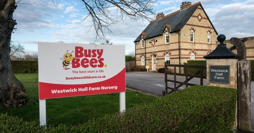 Busy Bees Cambridge Westwick - The best start in life