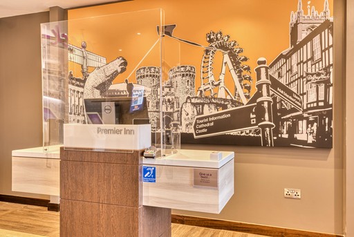 Premier Inn Glasgow (Hamilton) reception