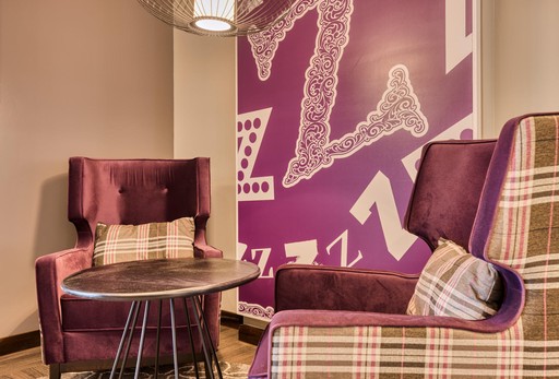 Premier Inn Glasgow (Hamilton) reception