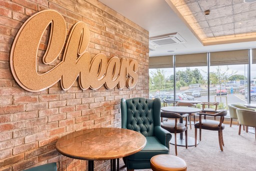 Premier Inn Glasgow (Hamilton) restaurant