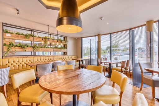 Premier Inn Glasgow (Hamilton) restaurant