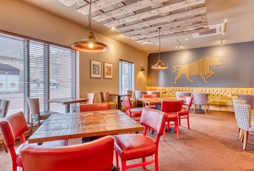 Premier Inn Glasgow (Hamilton) restaurant