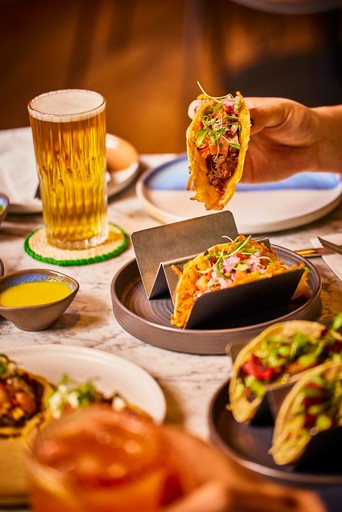 Tacos at Wahaca