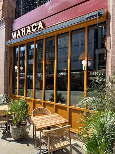 Entrance Wahaca
