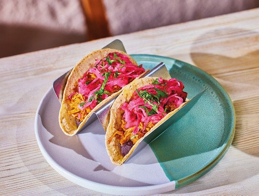 Pork pibil tacos