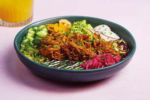 Rainbow bowl