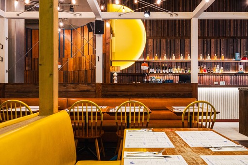 Wahaca Wimbledon interior