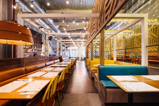 Wahaca Wimbledon interior