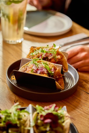 Tacos at Wahaca