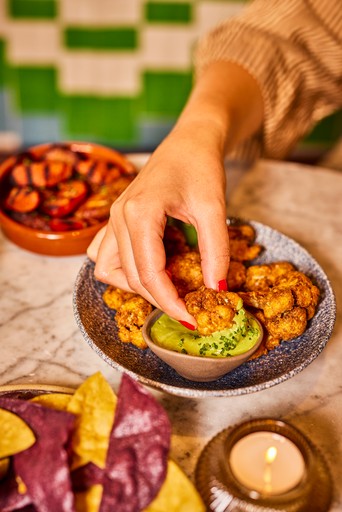 Crispy Cauliflower Bites