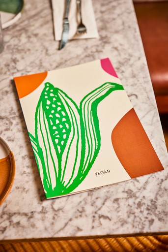 Vegan Menu