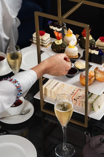 The Library Champagne Bar - Afternoon Tea