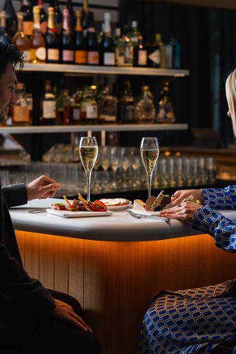The Library Champagne Bar - Accompaniments