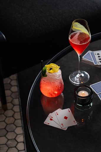 The Library Champagne Bar - Signature Cocktails